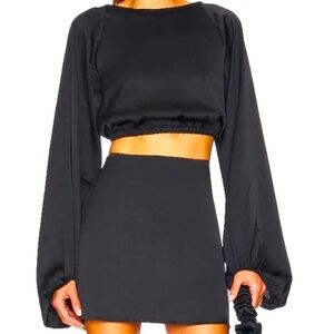 Elegant Black Skirt by WeWoreWhat